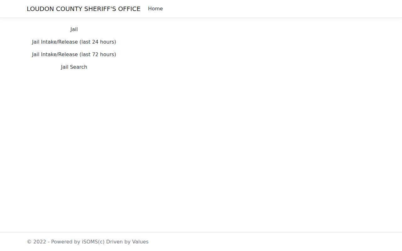 Giles County warrant search comparison, current iSOMS jail portal