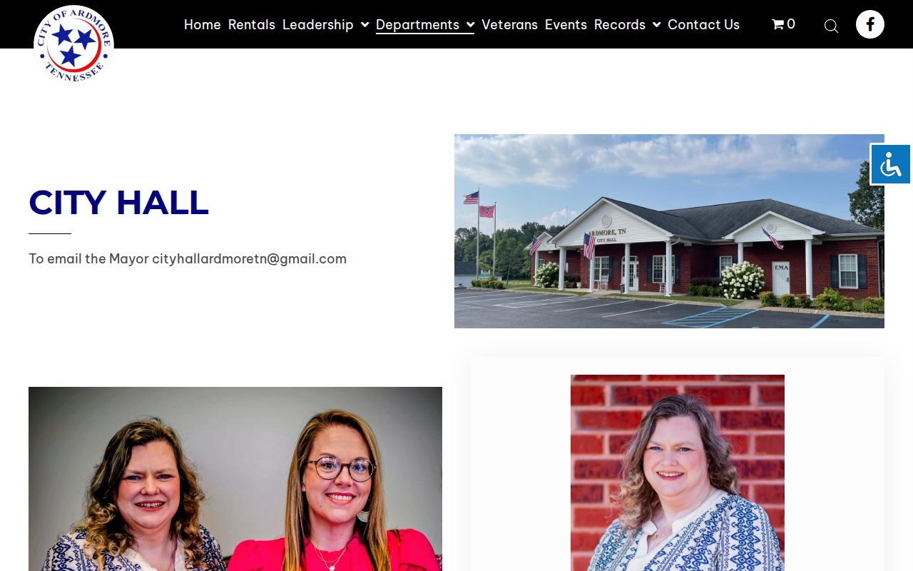 Ardmore warrant records contact caution from the city departments page